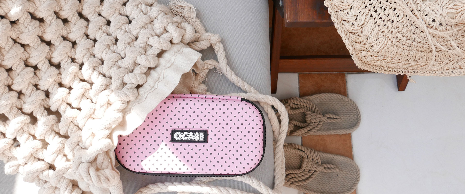 OCASE, Case For Daysy when traveling  